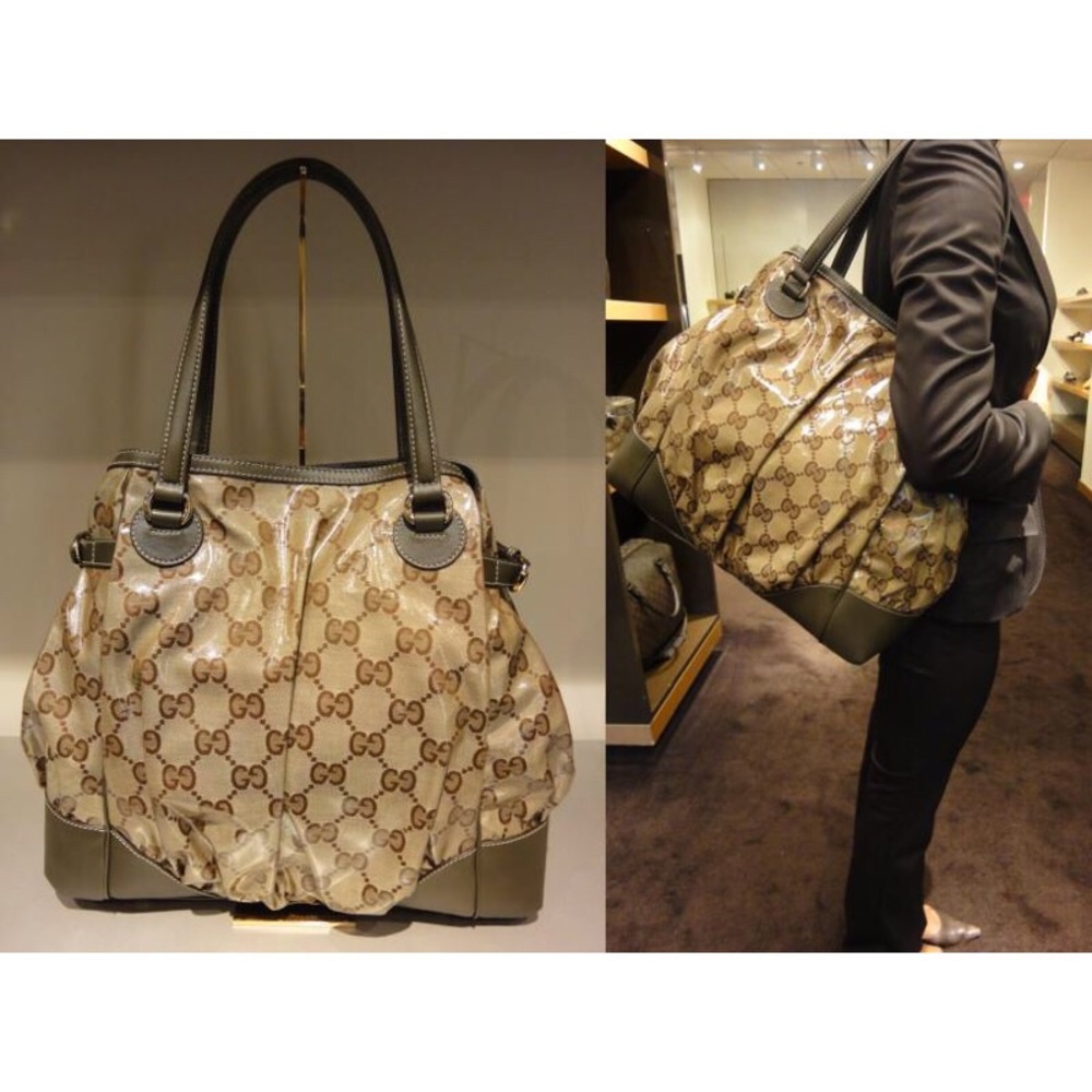 100% AUTHENTIC GUCCI